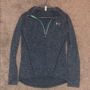 Under armour heat gear quarter zip